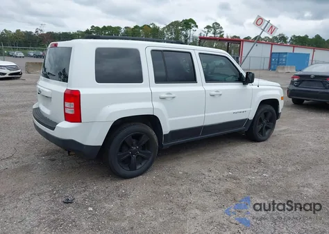 2015 Jeep Patriot Sport from USA, damaged, VIN 1C4NJPBA9FD280410